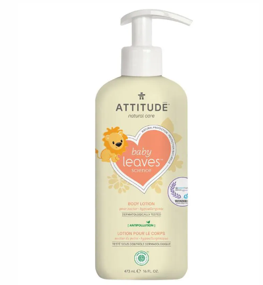 Vegan body lotion með peruilm